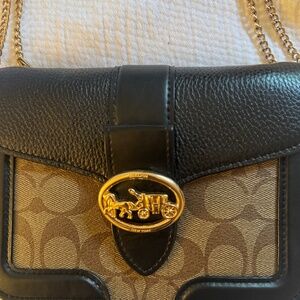 Coach chain purse